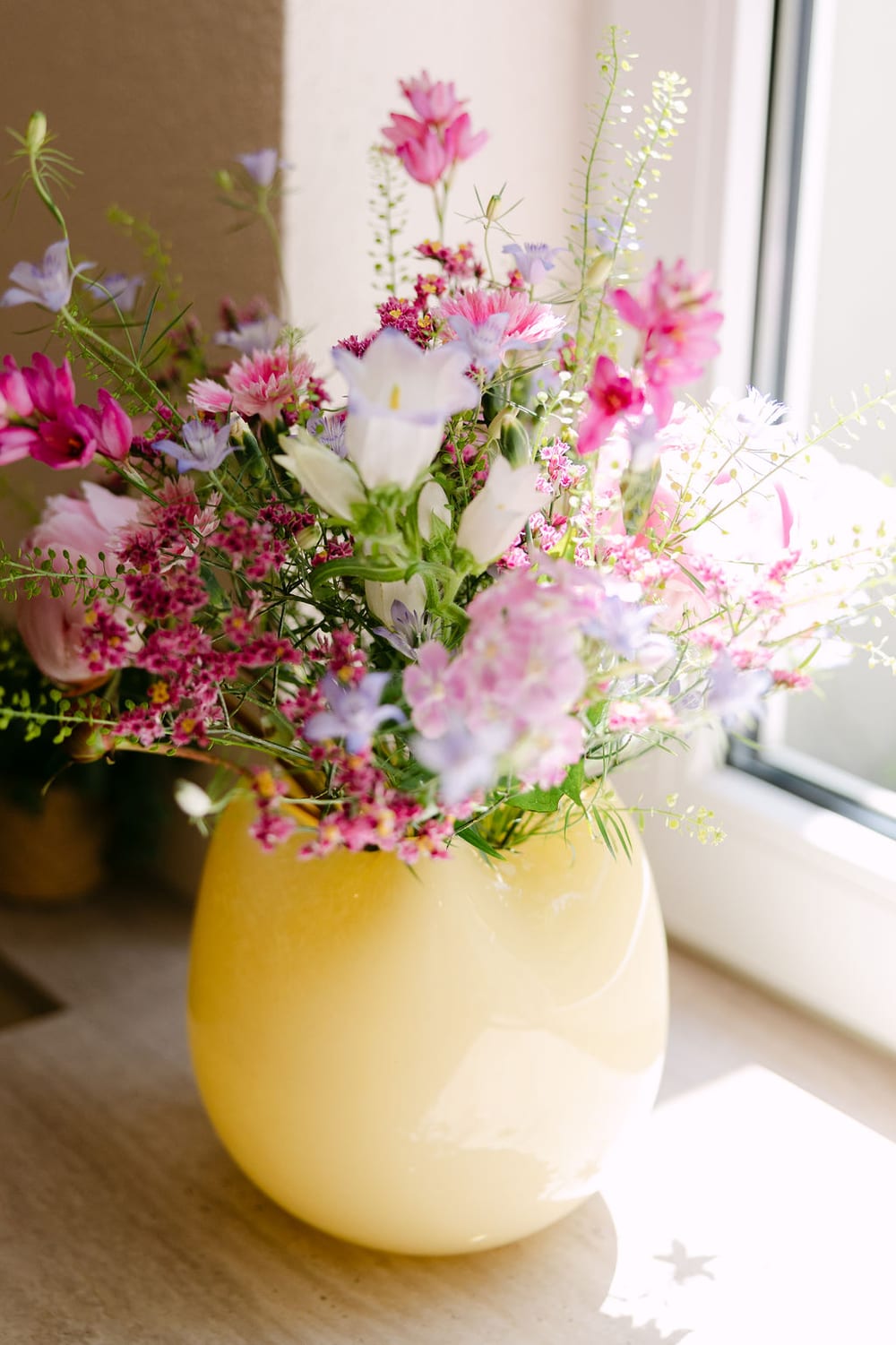 Blumenstrauß im Studio
