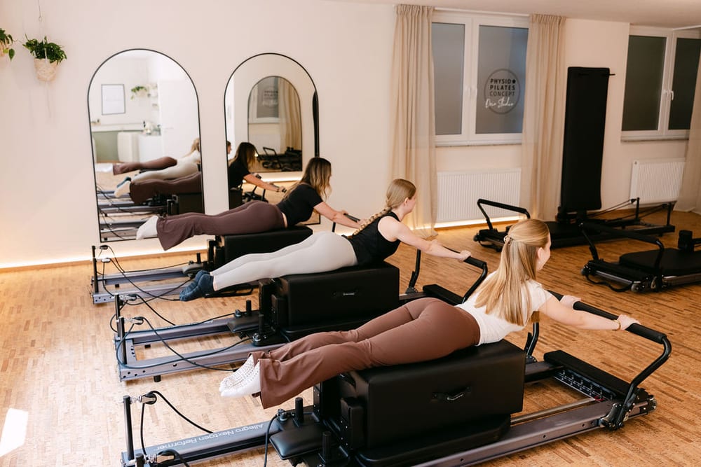 Girls Club Reformer Pilates